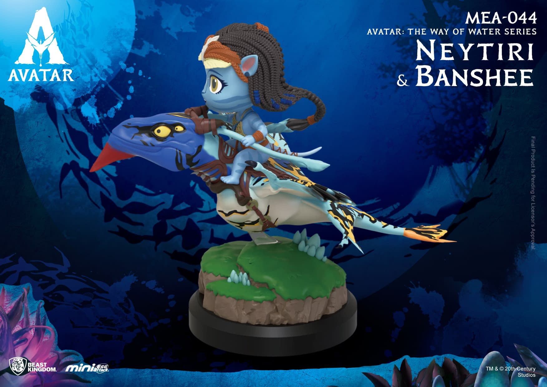 Beast Kingdom Drops New & Adorable Avatar Mini Egg Attack Figures