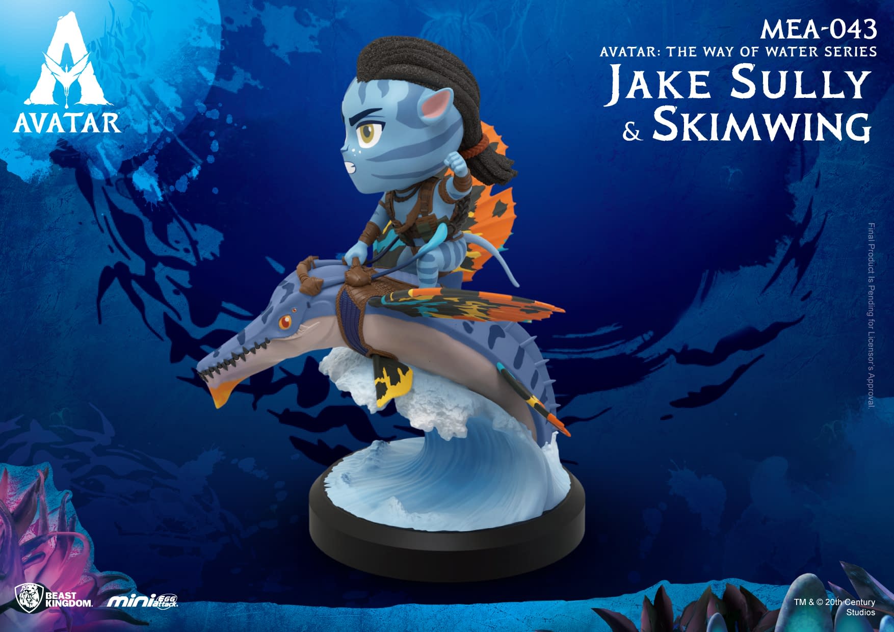 Beast Kingdom Drops New & Adorable Avatar Mini Egg Attack Figures