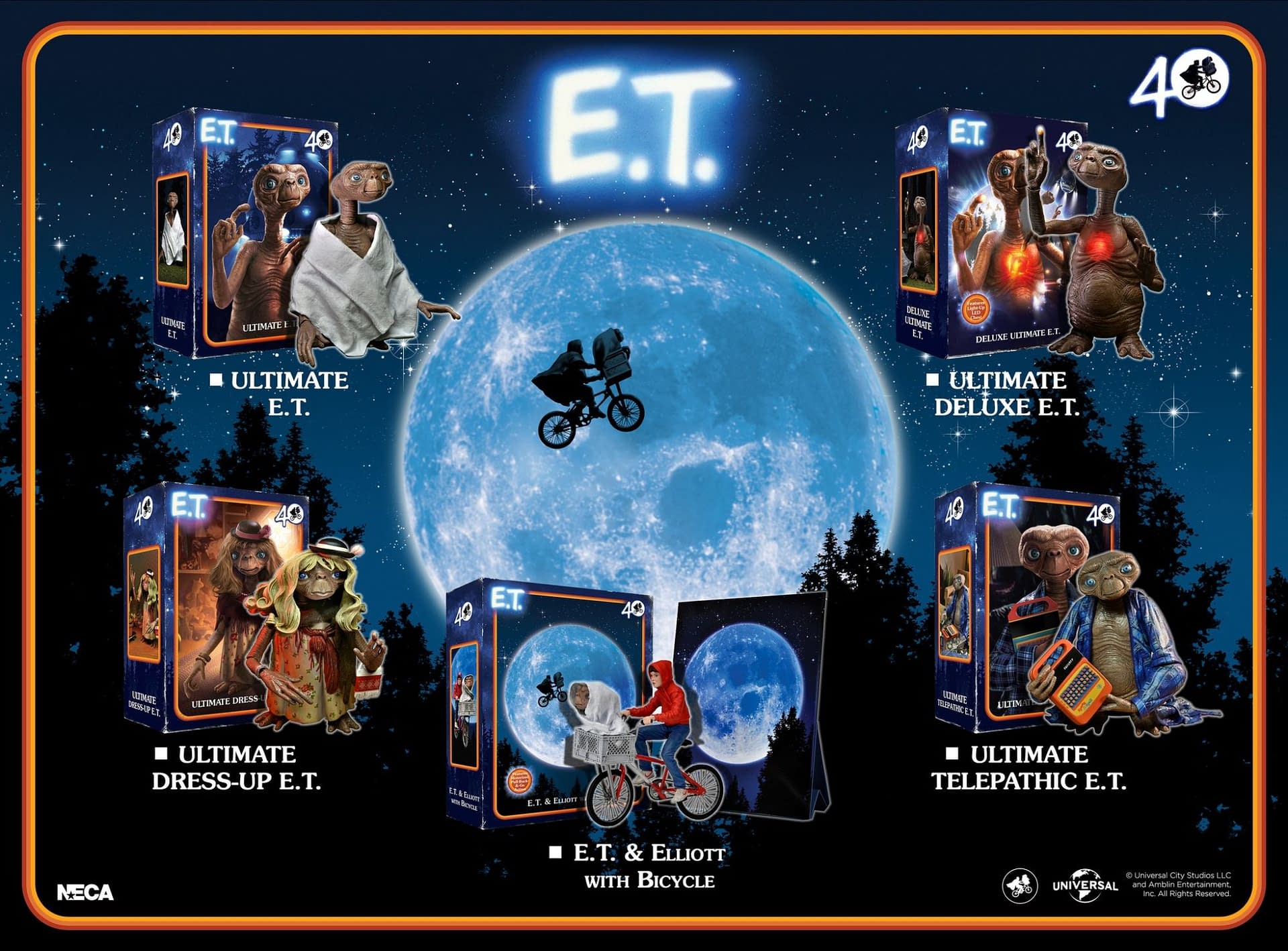 NECA's 12 Days of Downloads Will Help Complete Your Collection