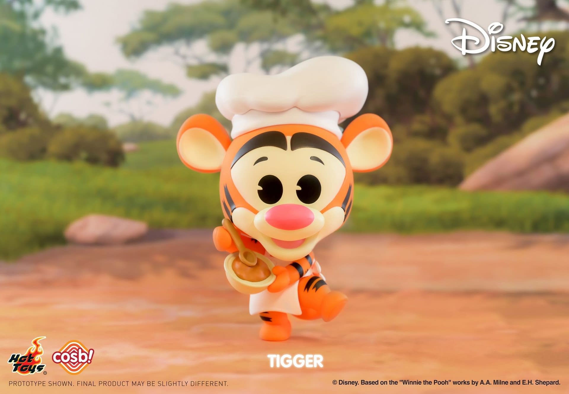 Mickey Mouse & Friends Unite with Hot Toy New Disney Cosbi Collection