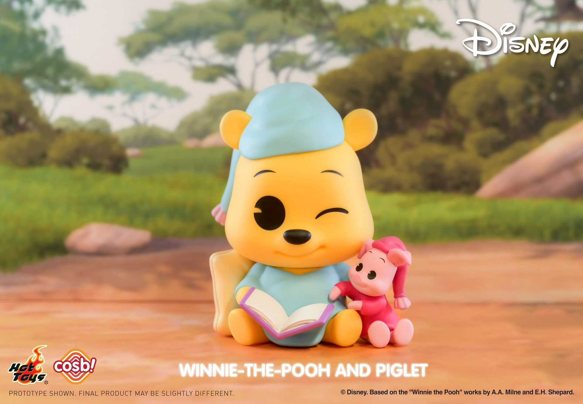 Mickey Mouse & Friends Unite with Hot Toy New Disney Cosbi Collection