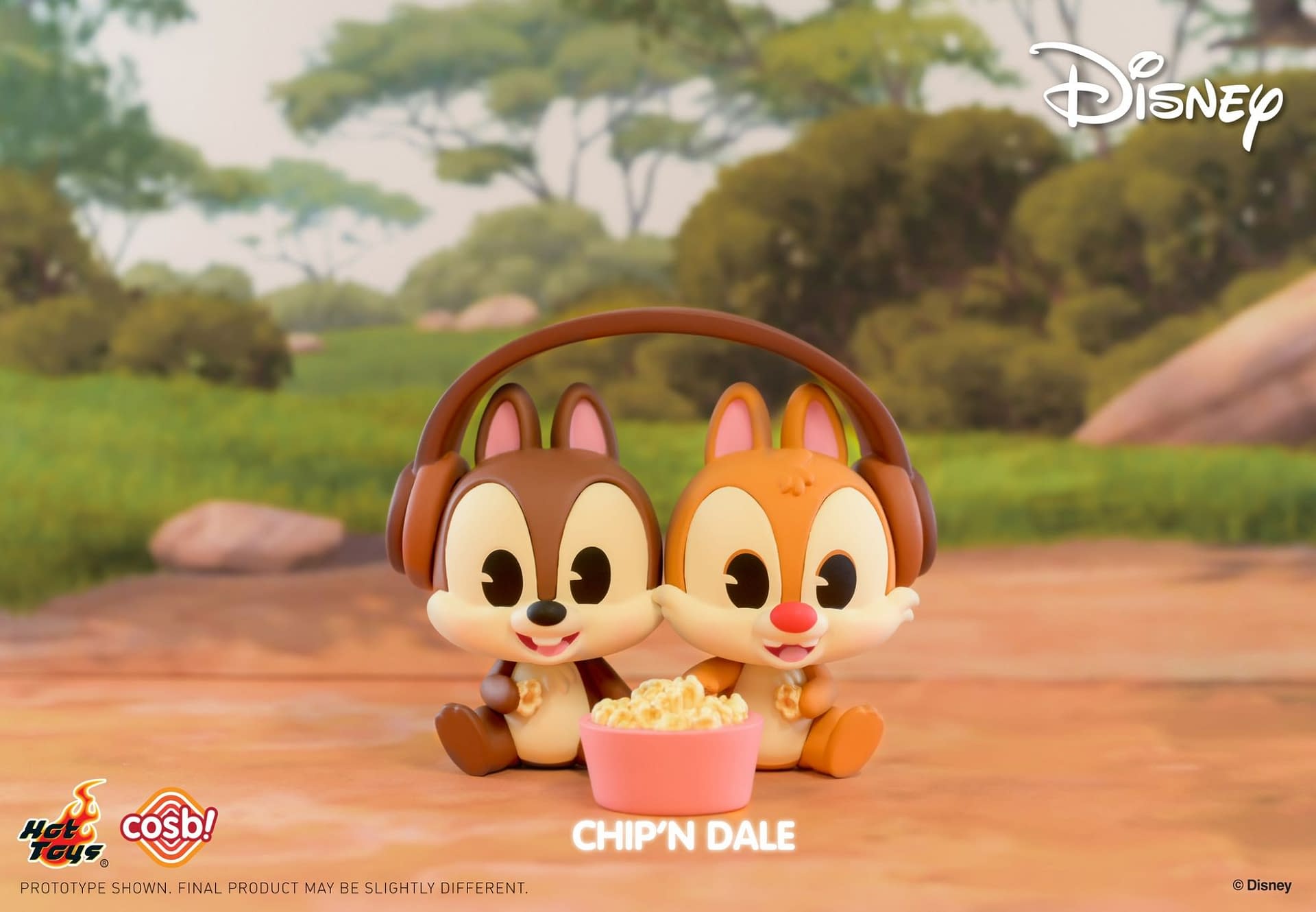 Mickey Mouse & Friends Unite with Hot Toy New Disney Cosbi Collection