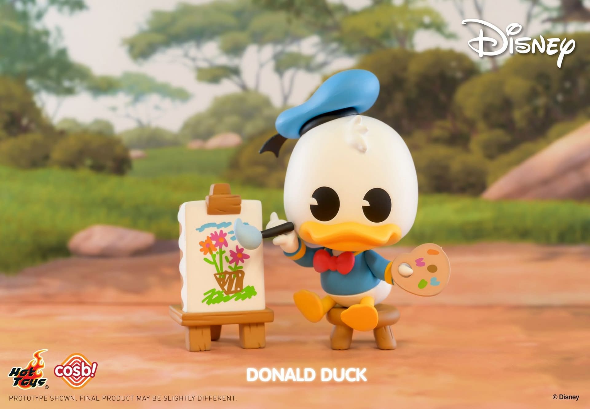 Mickey Mouse & Friends Unite with Hot Toy New Disney Cosbi Collection