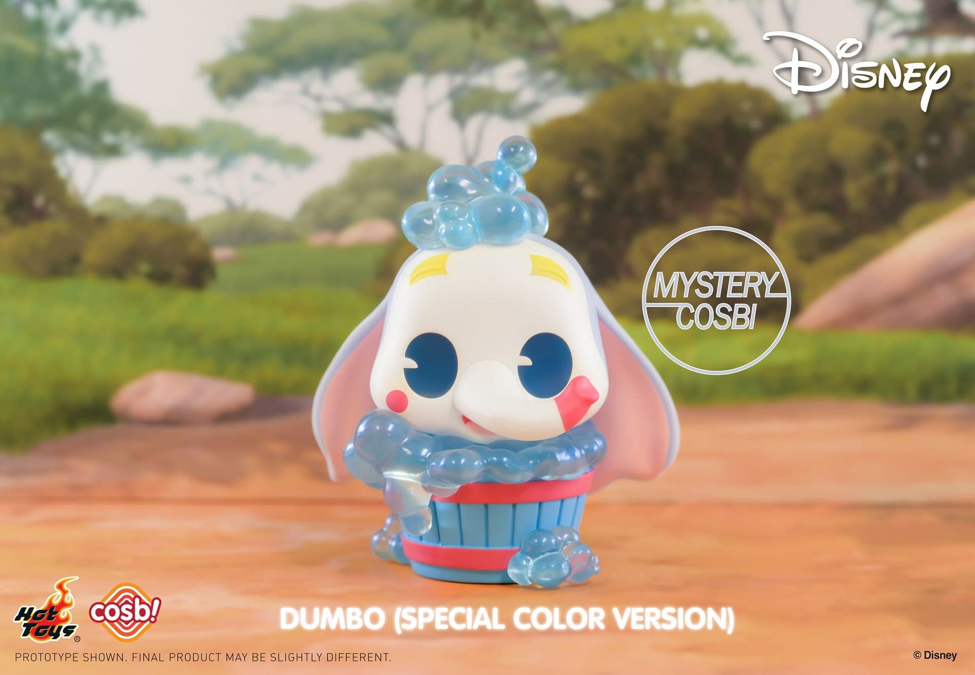 Mickey Mouse & Friends Unite with Hot Toy New Disney Cosbi Collection