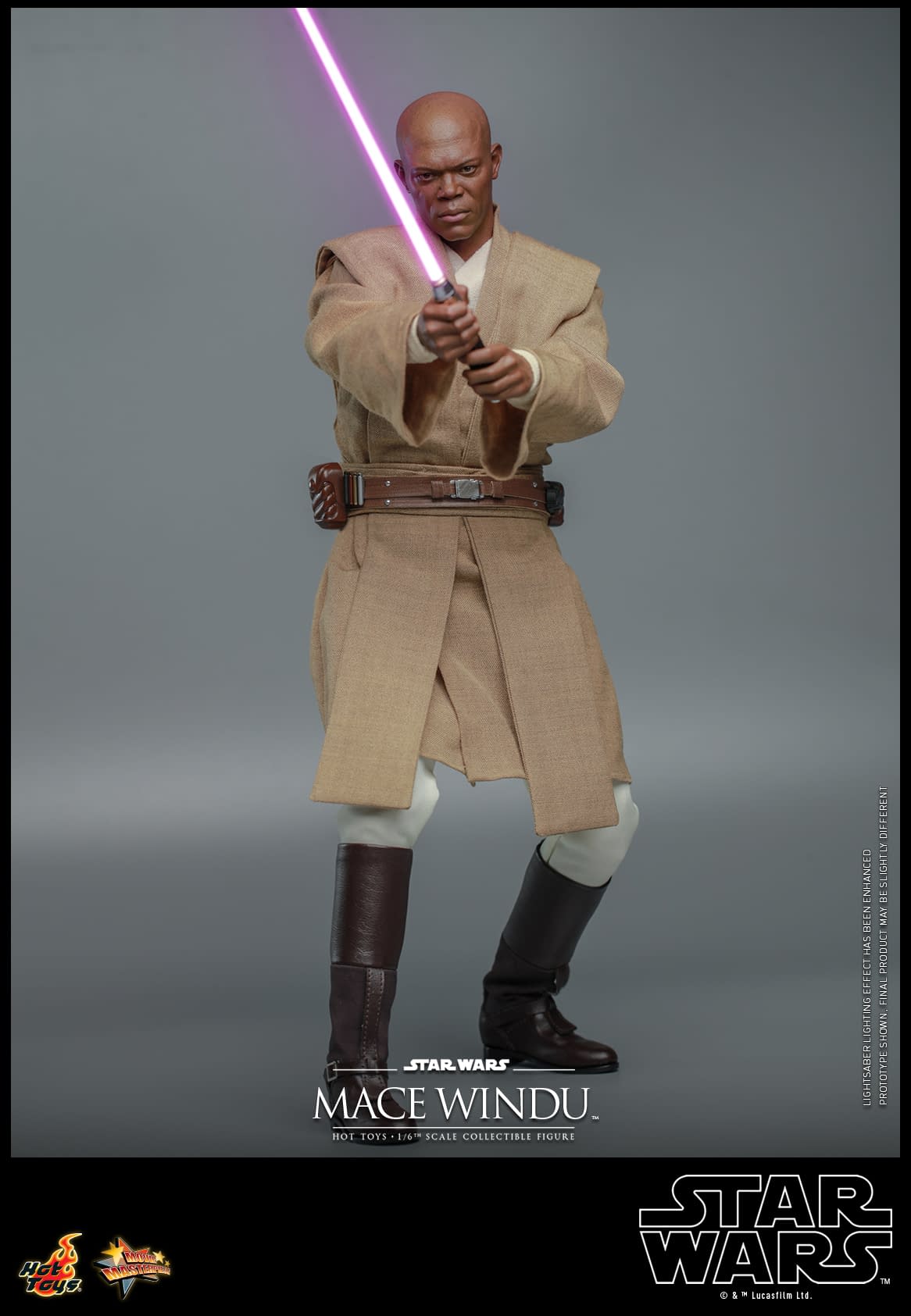 Mace Windu Brings Balance to Hot Toys with New Star Wars Release 
