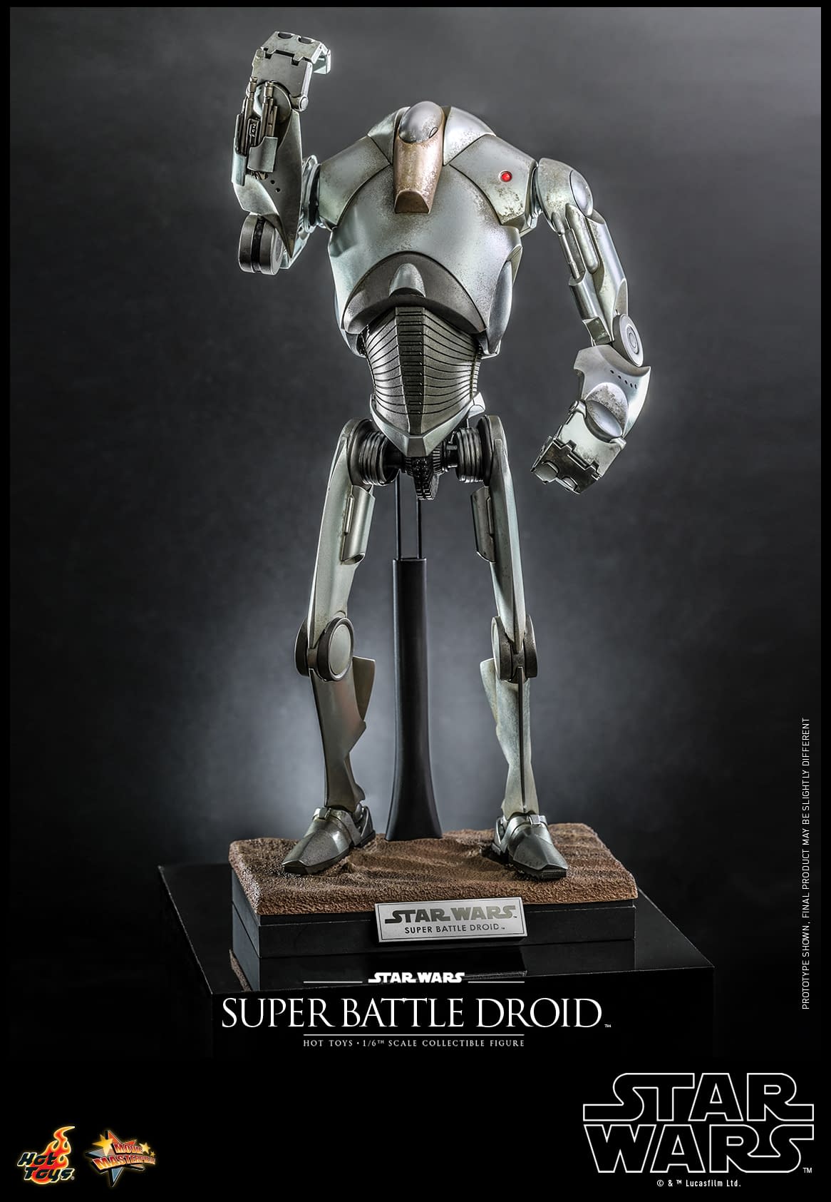 Star Wars Super Battle Droid Deploys with New Hot Toys Reveal