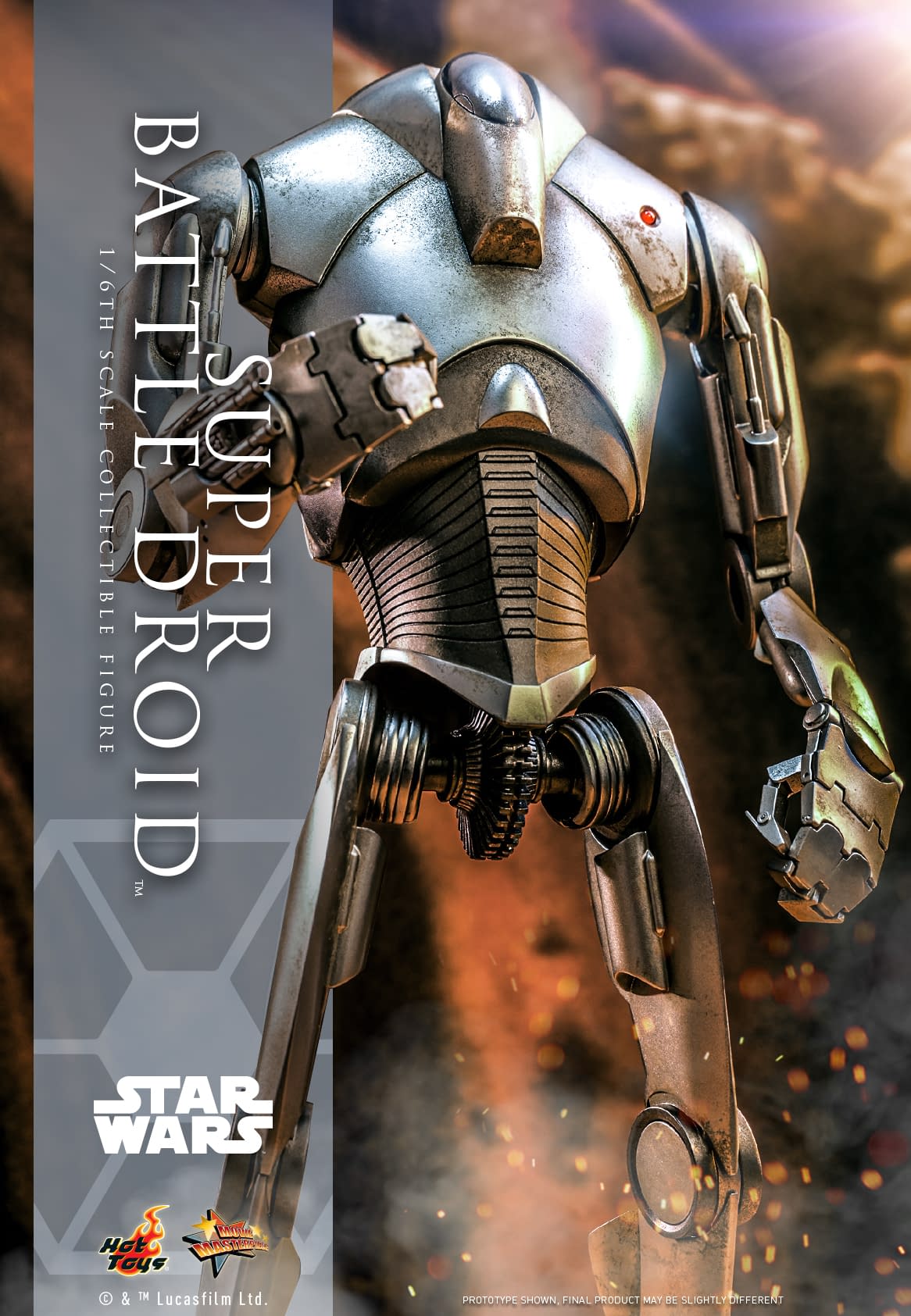 Star Wars Super Battle Droid Deploys with New Hot Toys Reveal