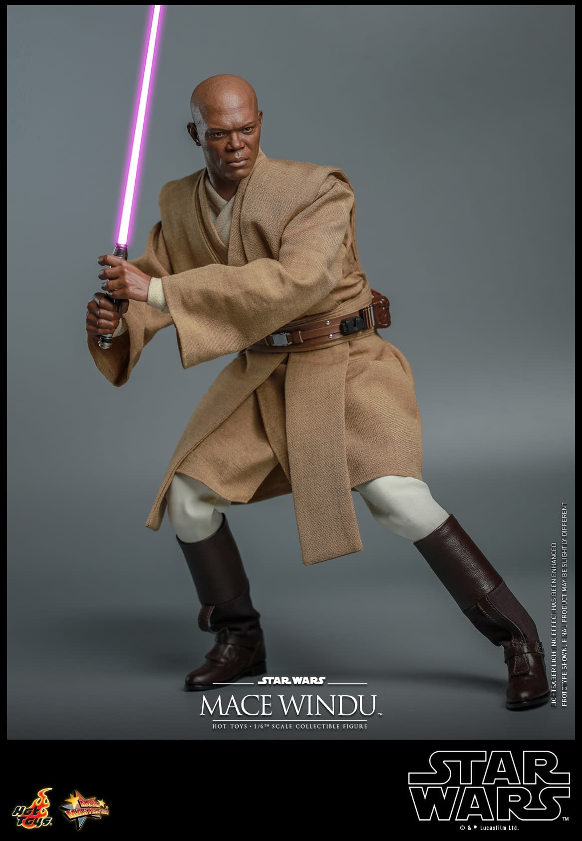 Mace Windu Brings Balance to Hot Toys with New Star Wars Release 