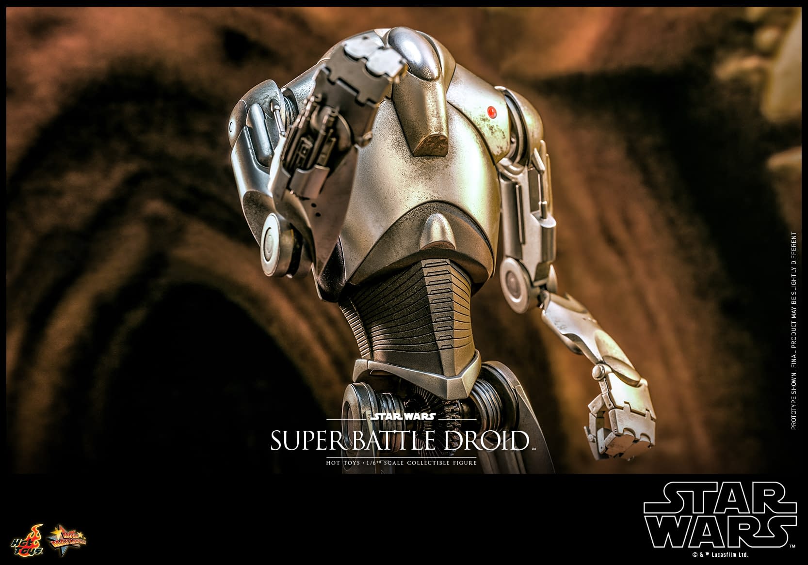 Star Wars Super Battle Droid Deploys with New Hot Toys Reveal