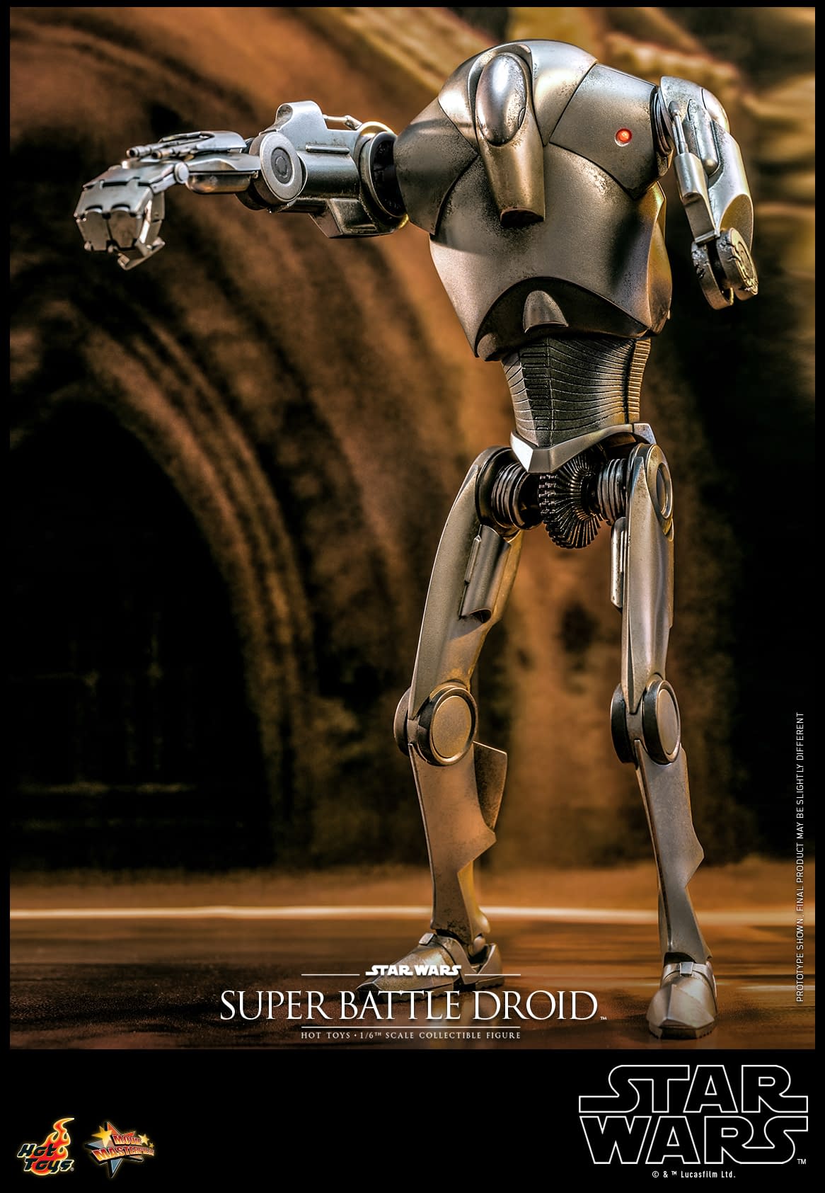 Star Wars Super Battle Droid Deploys with New Hot Toys Reveal