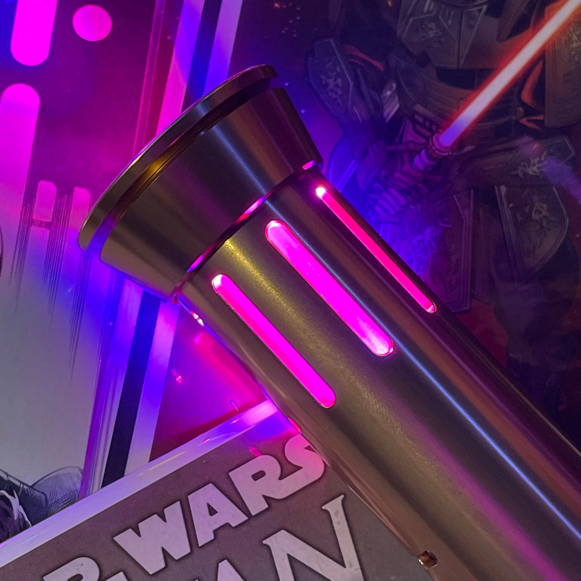 Wield The Power Of SOLAARI With Their Impressive Combat Lightsaber