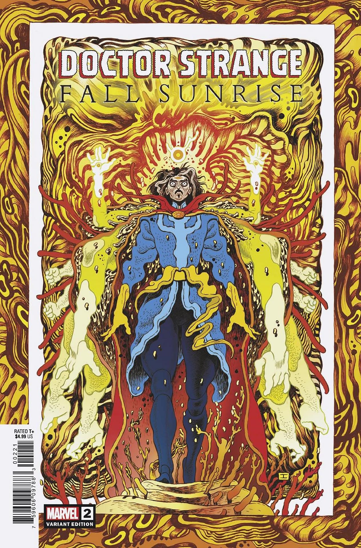 Dr Strange Midnight Sun Variant Now Available In Your Inbox. : r