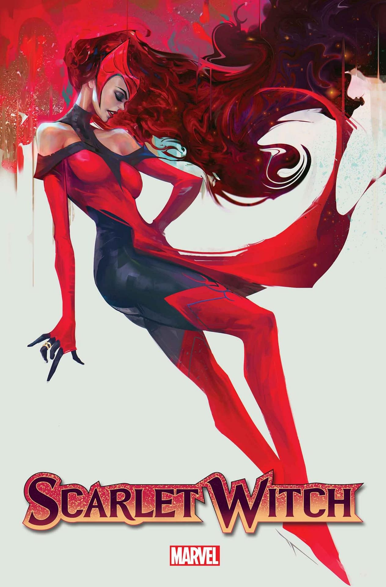 Buy Scarlet Witch #1 Red Blank Variant