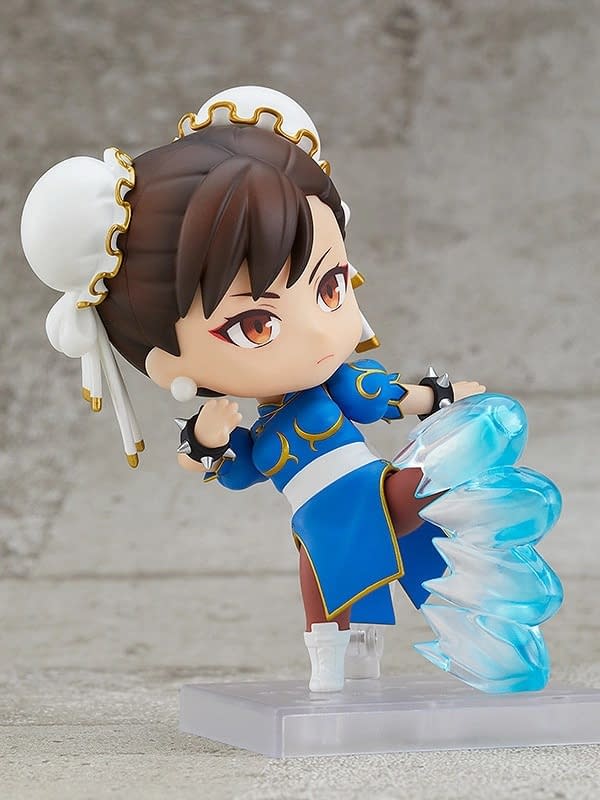 Street Fighter Chun-Li Wants to Fight with Good Smile Company 