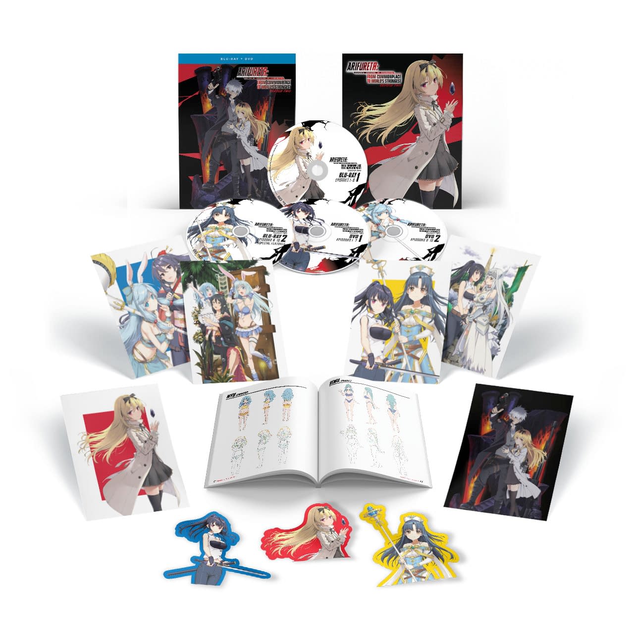 Crunchyroll Announces March 2023 Home Video BluRay Releases