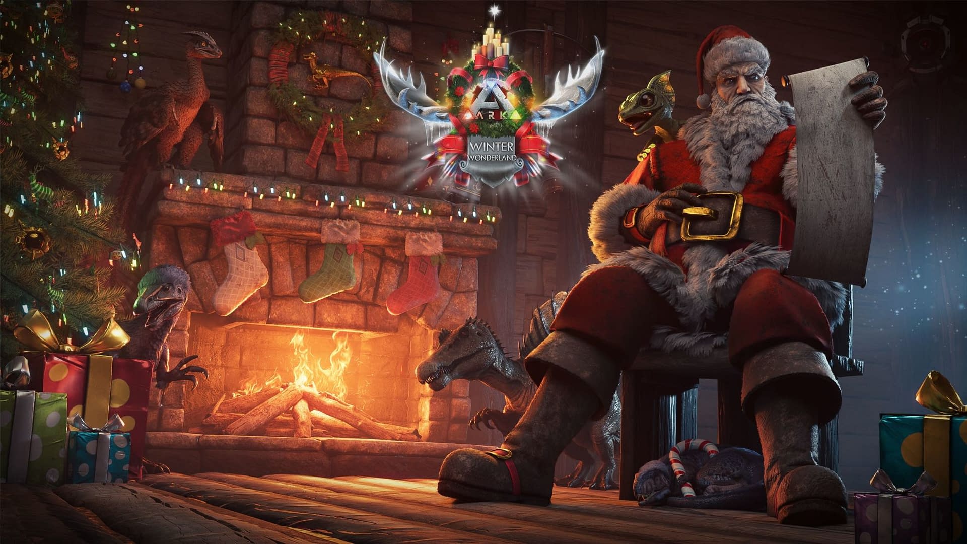 ARK Survival Evolved Releases New Winter Wonderland 2022 Update