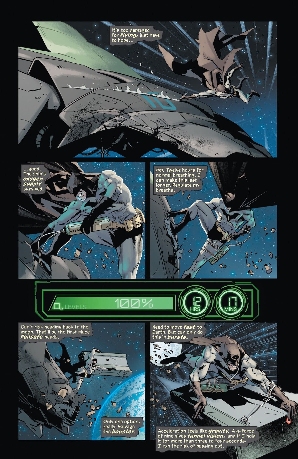 An Eleven Page Preview Of Batman #130, Some Lettered, Some Not