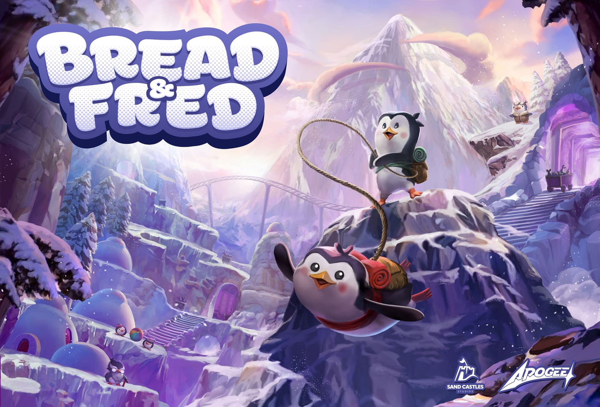 Bread Fred Releases New Demo On Steam   Bread Fred Main Art 