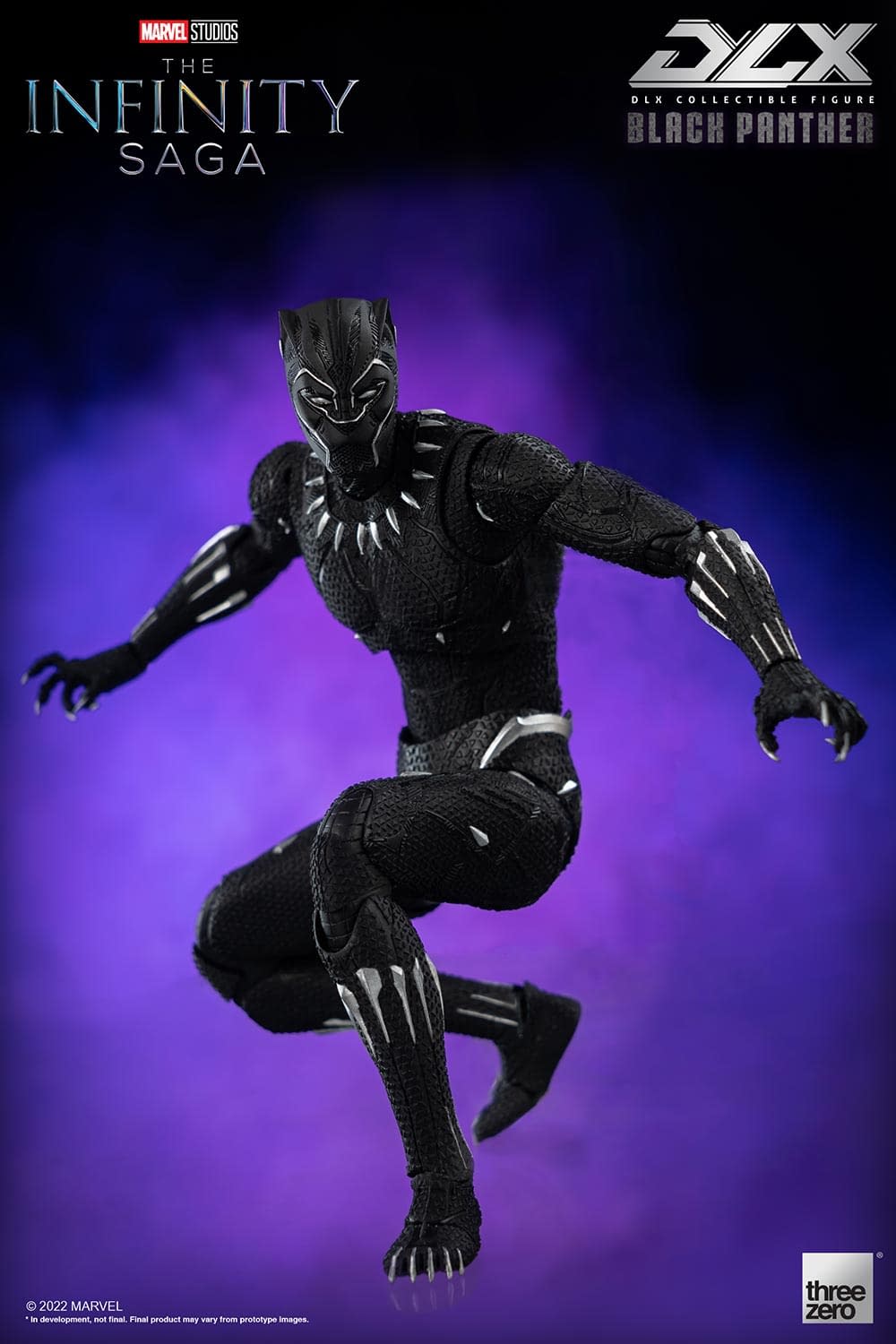 Black Panther Joins threezero's The Infinity Saga DLX Line 