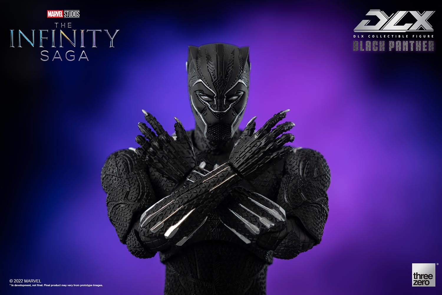 Black Panther Joins threezero's The Infinity Saga DLX Line 