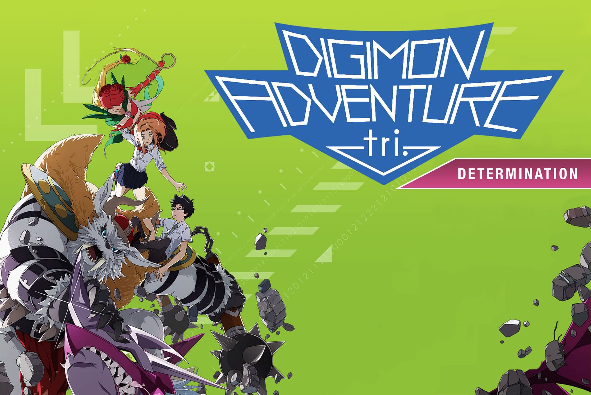 Digimon Adventure tri. Films Being Added to Crunchyroll on December 22nd :  r/digimon