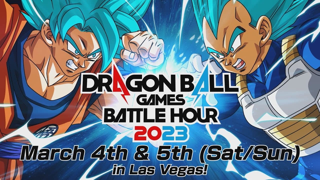 DRAGON BALL Games Battle Hour 2024 Official Site