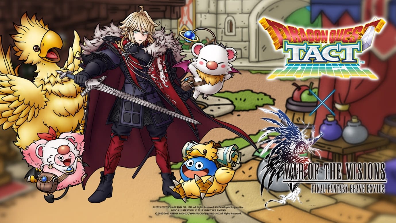 Dragon Quest Tact Announces Final Fantasy Brave Exvius Collab