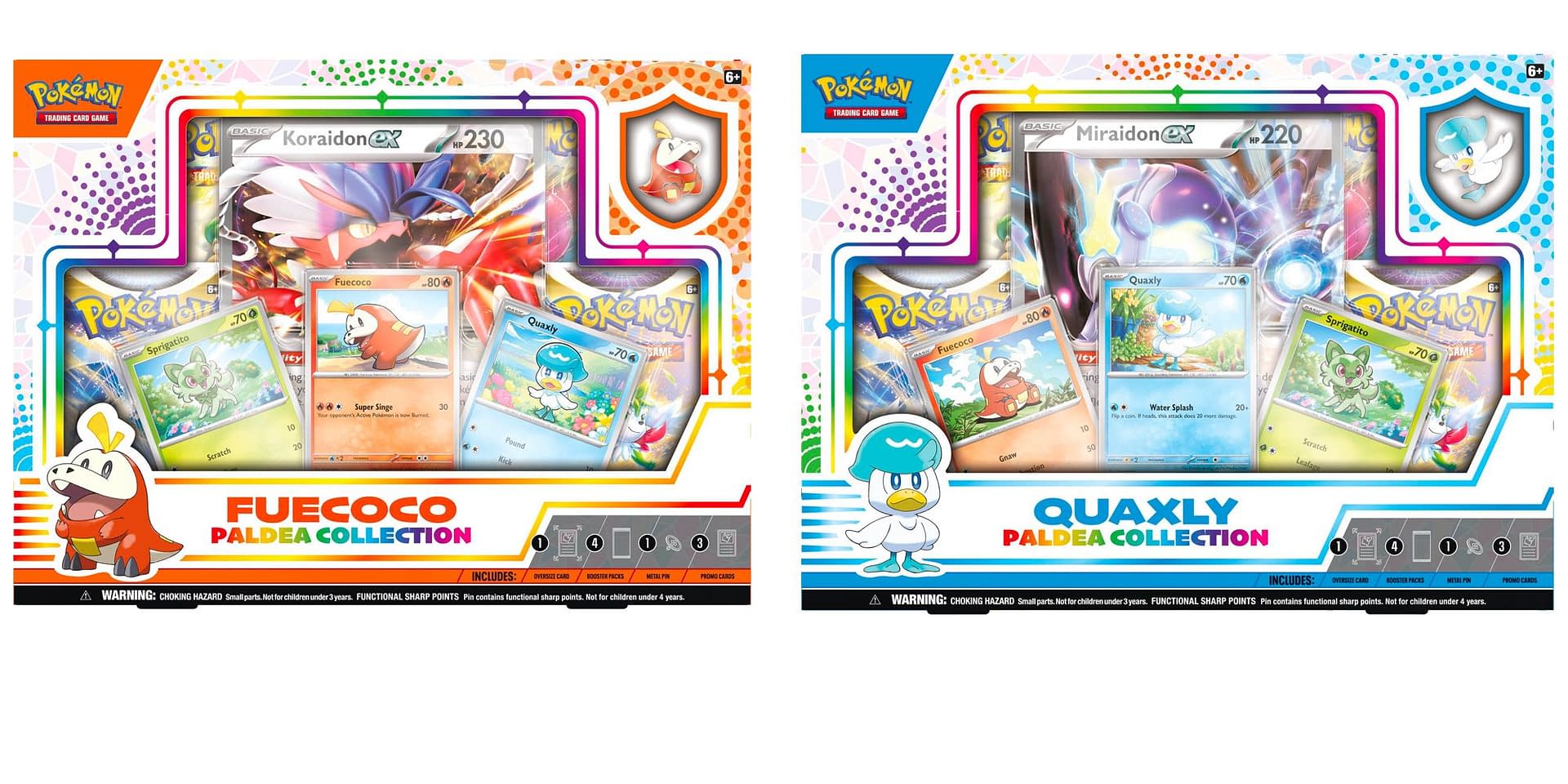 Pokémon TCG To Release Paldea Collections In January 2023