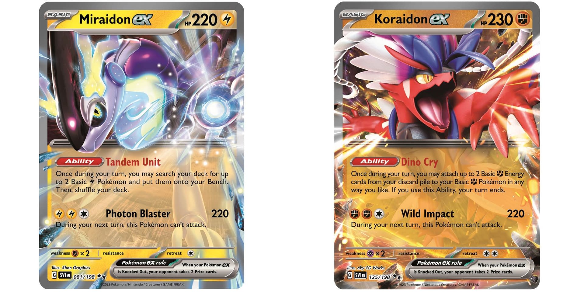 Pokemon TCG Scarlet & Violet expansion review – A colorful debut