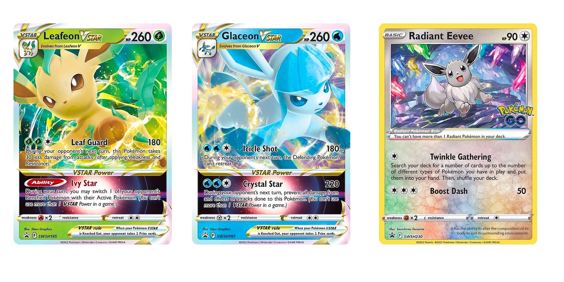 pokemon ex cards 2022