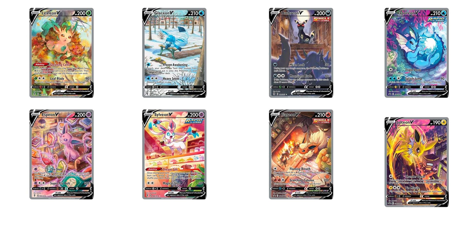 pokemon ex cards 2022