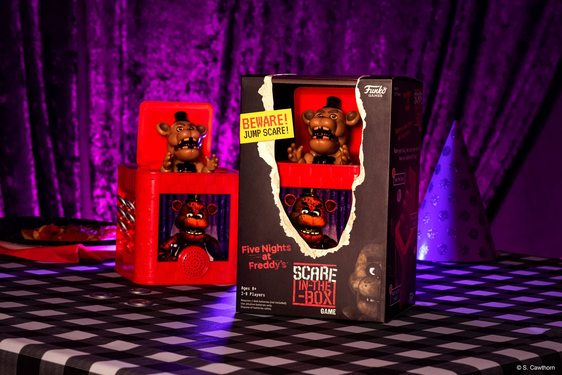 Jack In The Box: Five Nights At Freddy's 3