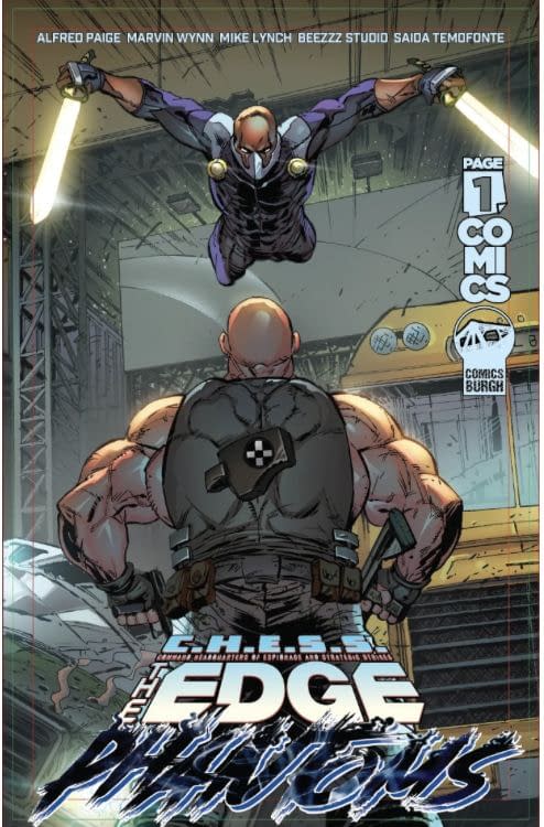 Beowulf & The Edge From New Publisher ComicsBurgh in March 2023