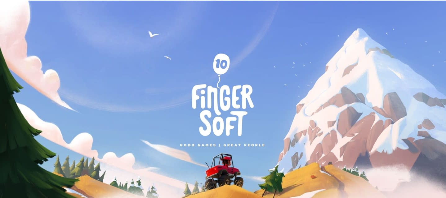 Fingersoft - The newest update for Hill Climb Racing 2 is out now