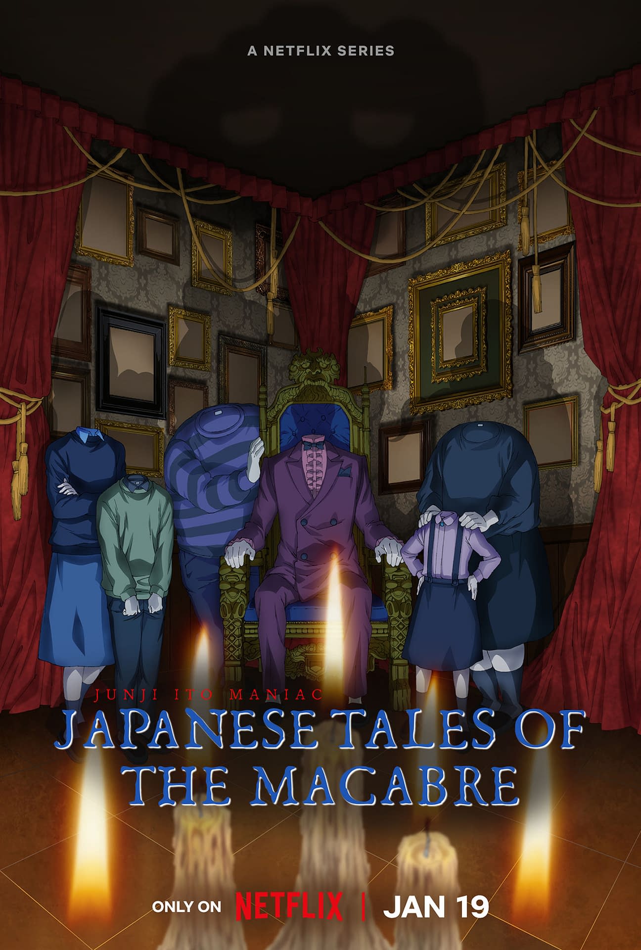 Junji Ito on Whispering Woman  Junji Ito Maniac: Japanese Tales