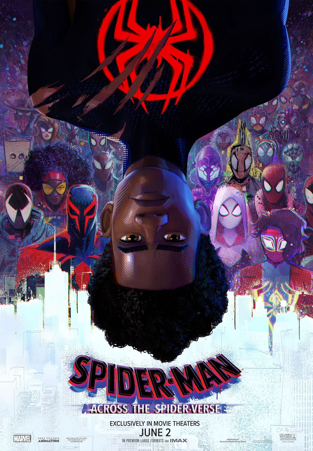 Spider-Man: Across the Spider-Verse - New Poster and Images Released