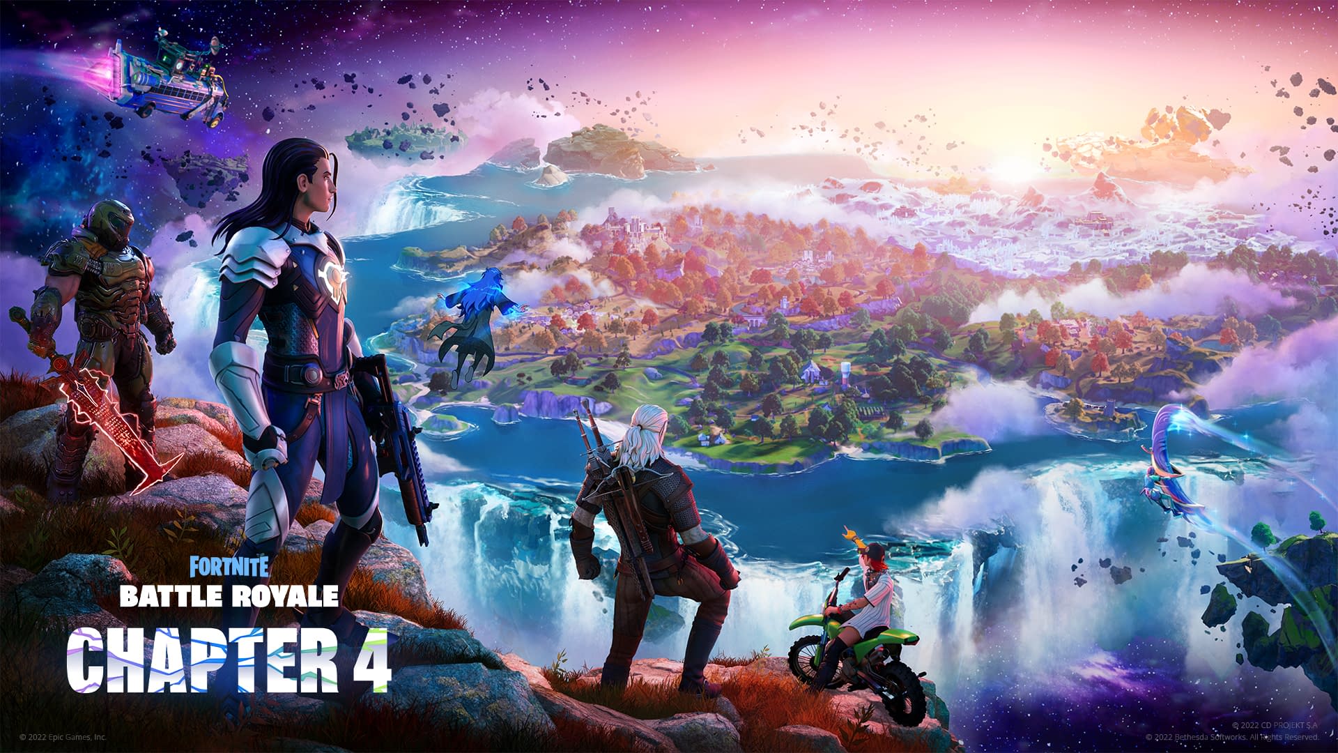 Epic Games Eventually Launches Fortnite Chapter 4 After Rough Ending