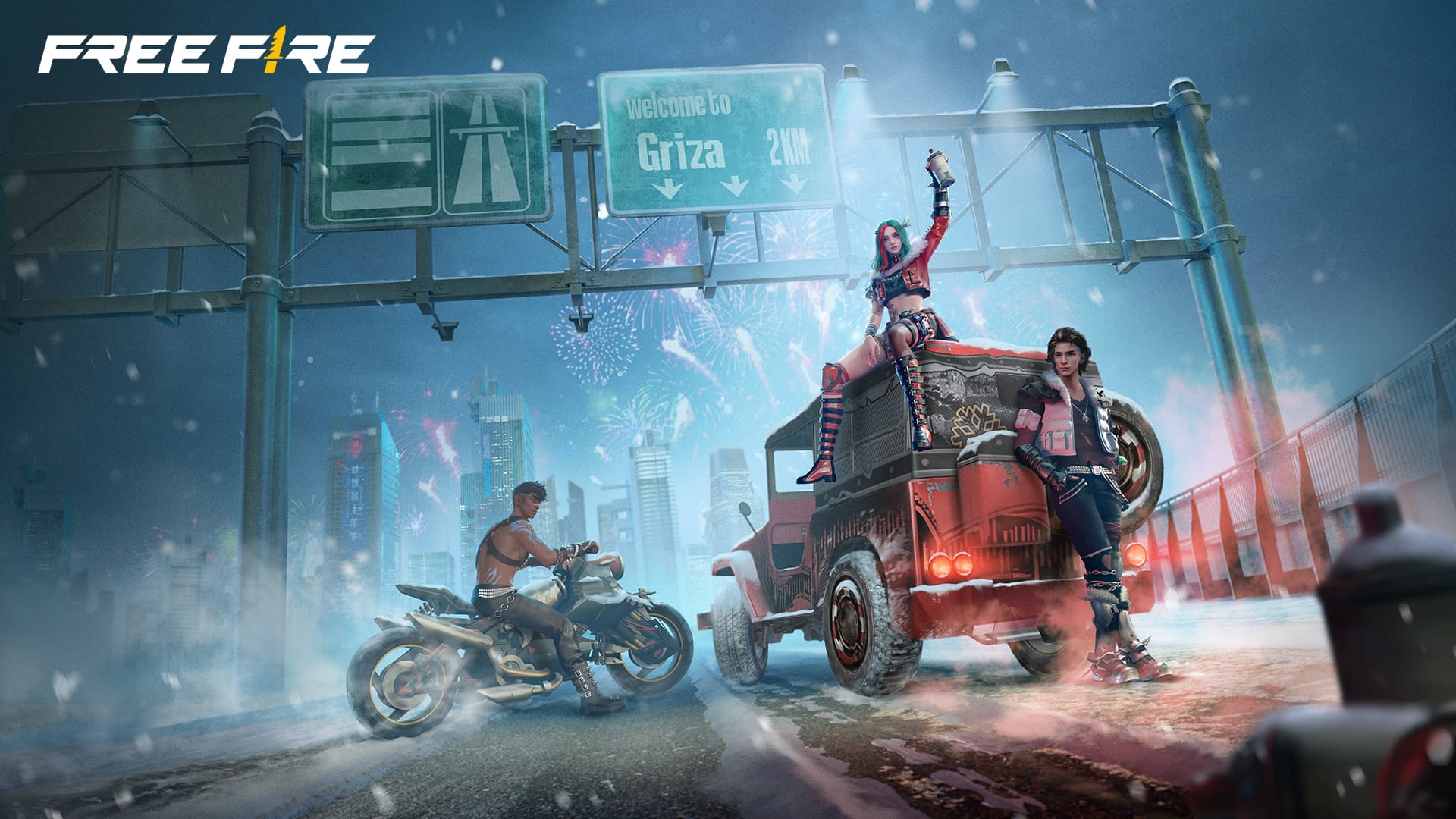 Garena Free Fire: Winterlands