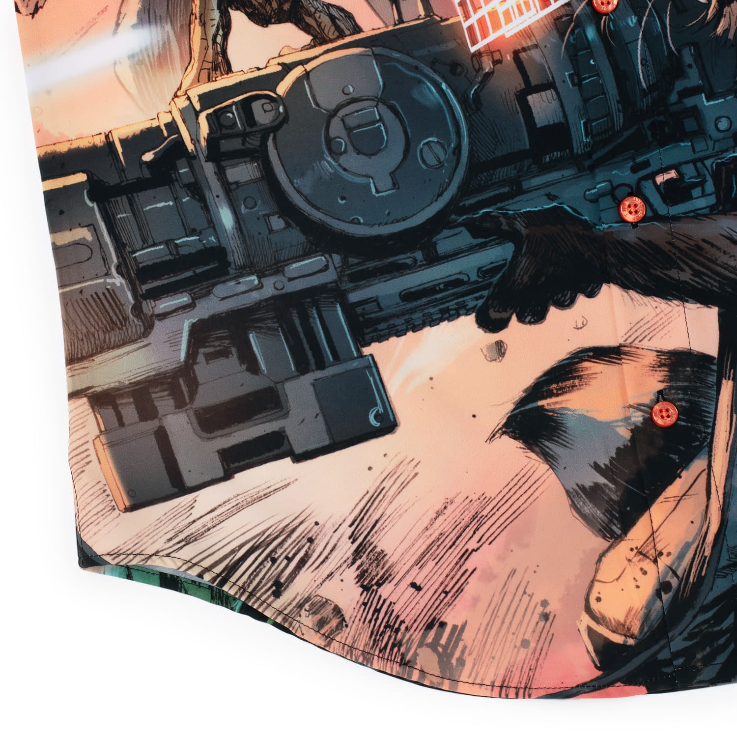 RSVLTS Debuts LACC Exclusive Guardians of the Galaxy Button-Down