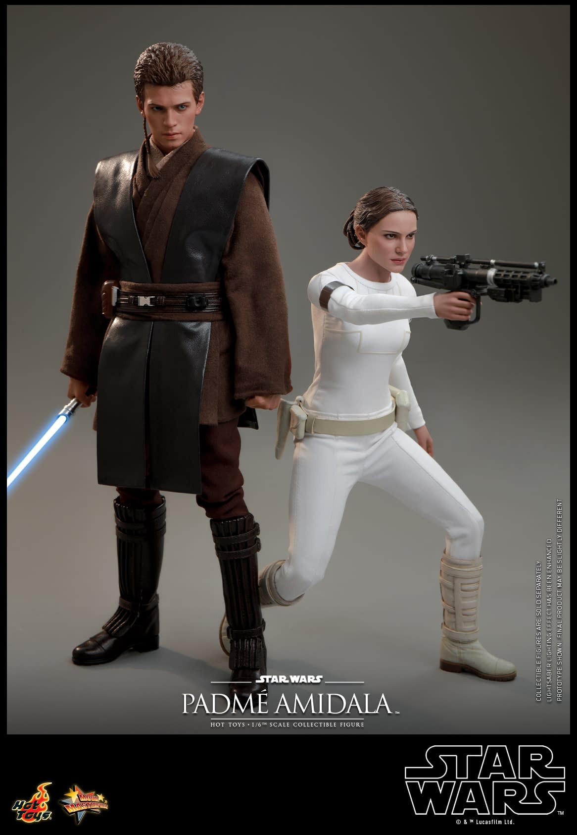 Star Wars Padme Amidala Joins The Fight With New Hot Toys Release Star Wars Padme Amidala Joins The Fight With New Hot Toys Release