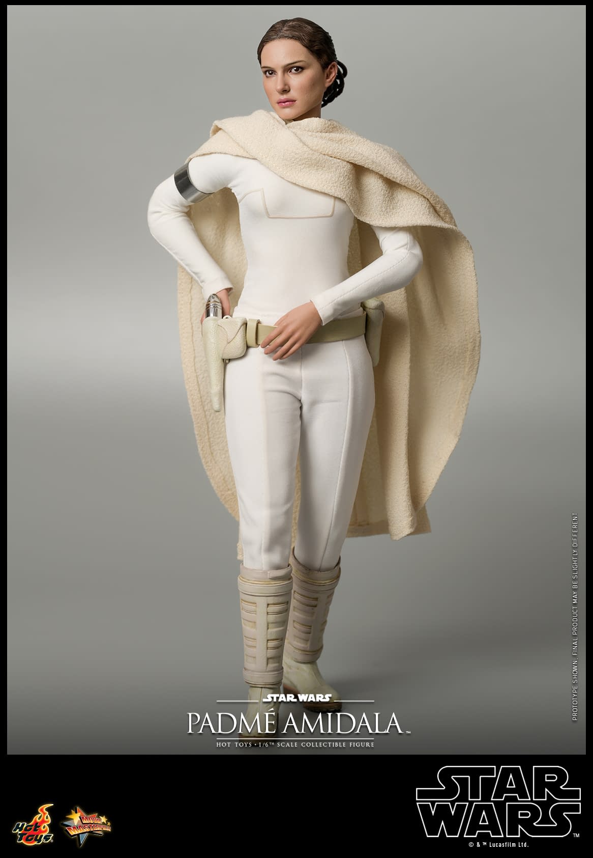 Star Wars Padme Amidala Joins The Fight With New Hot Toys Release Star Wars Padme Amidala Joins The Fight With New Hot Toys Release