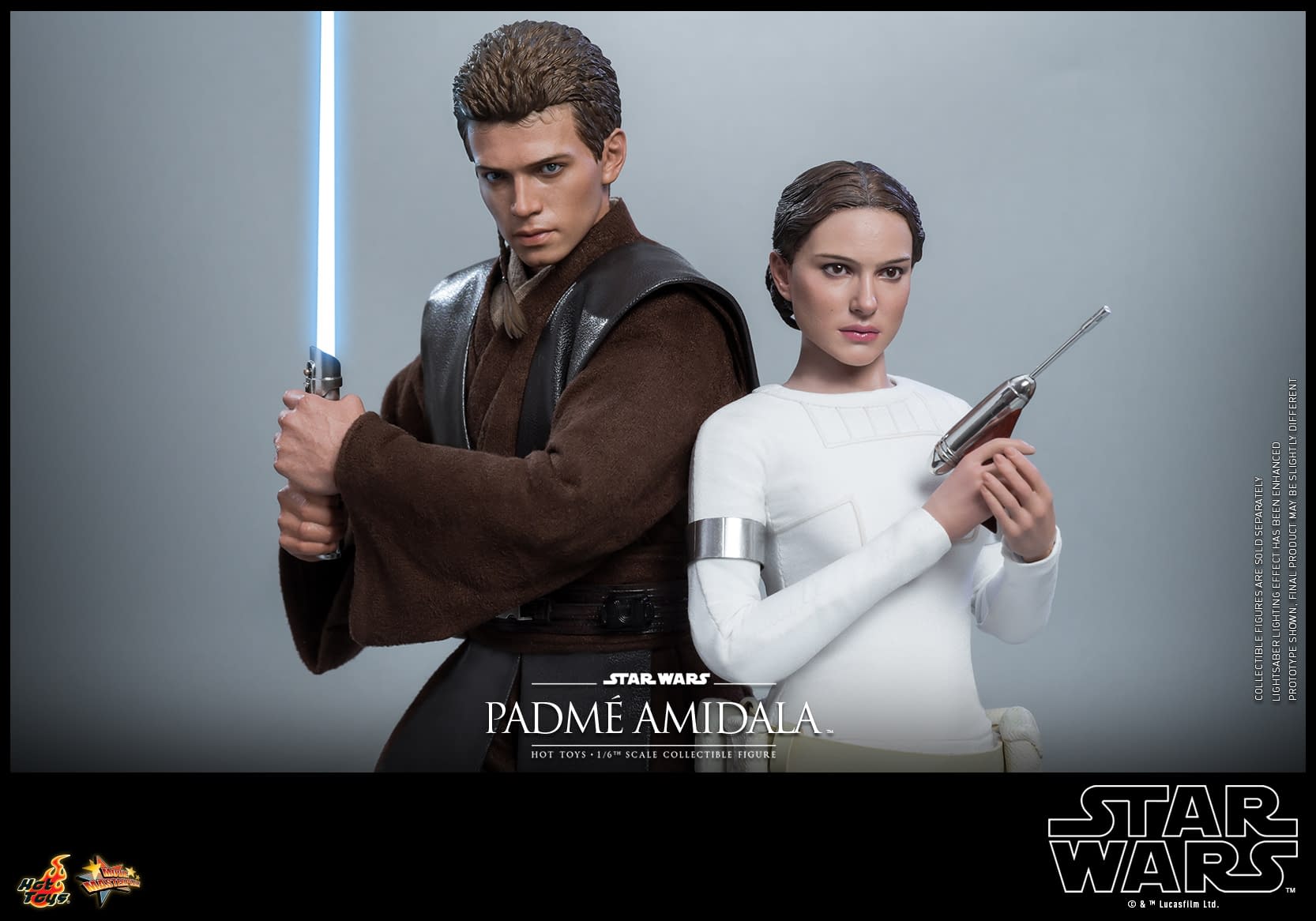 Hot Toys Star Wars: Episode II – Padmé Amidala Figura 1/6 27 Cm