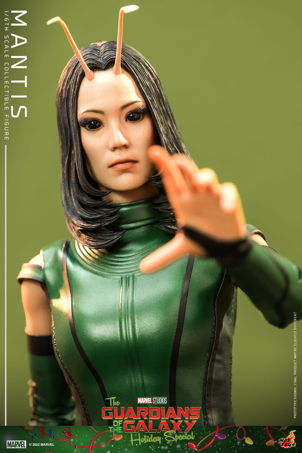 Guardians of the Galaxy Holiday Special Mantis Arrives at Hot Toys