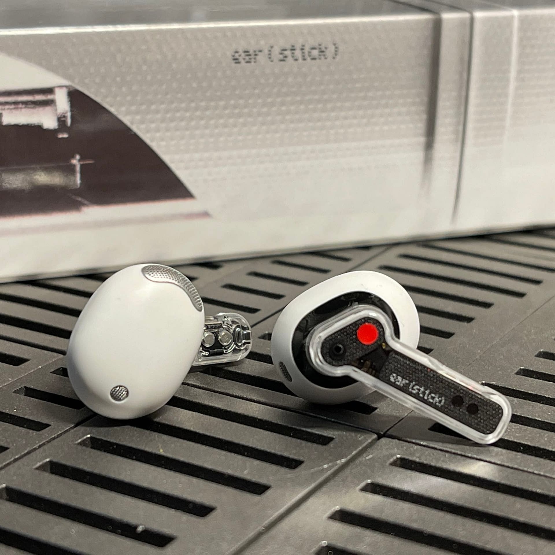 Make Music Pure and Slick This Winter with the Nothing Ear (Stick)