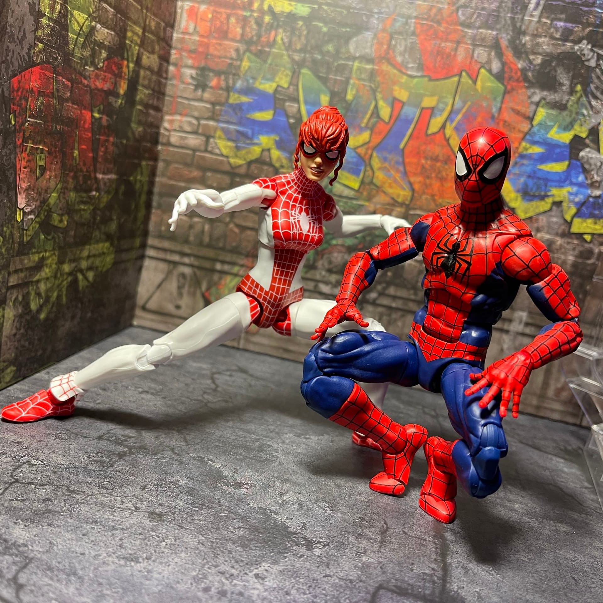Our Favorite Spidey's in Hasbro's Spider-Man: Retro Collection Series