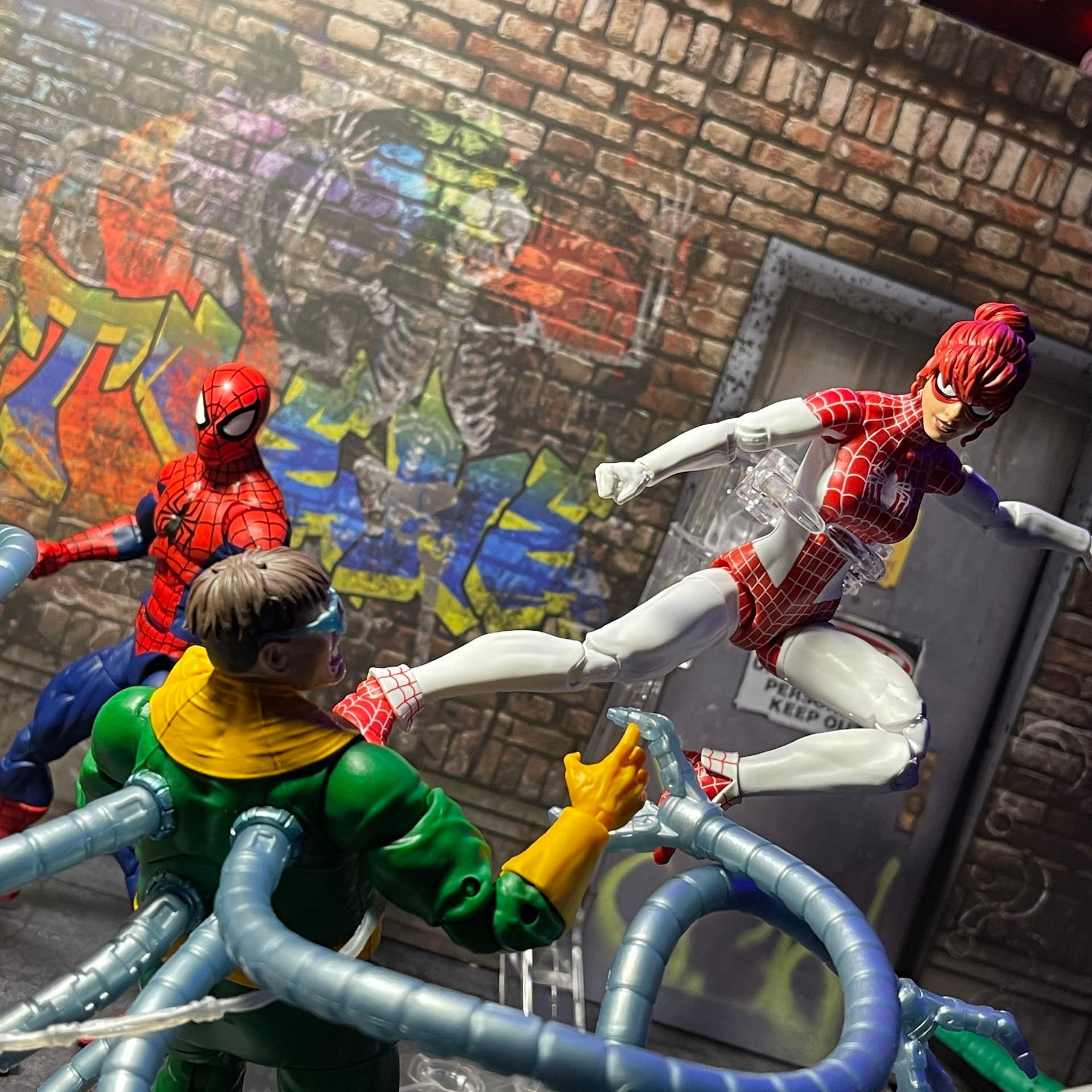 Our Favorite Spidey's in Hasbro's Spider-Man: Retro Collection Series