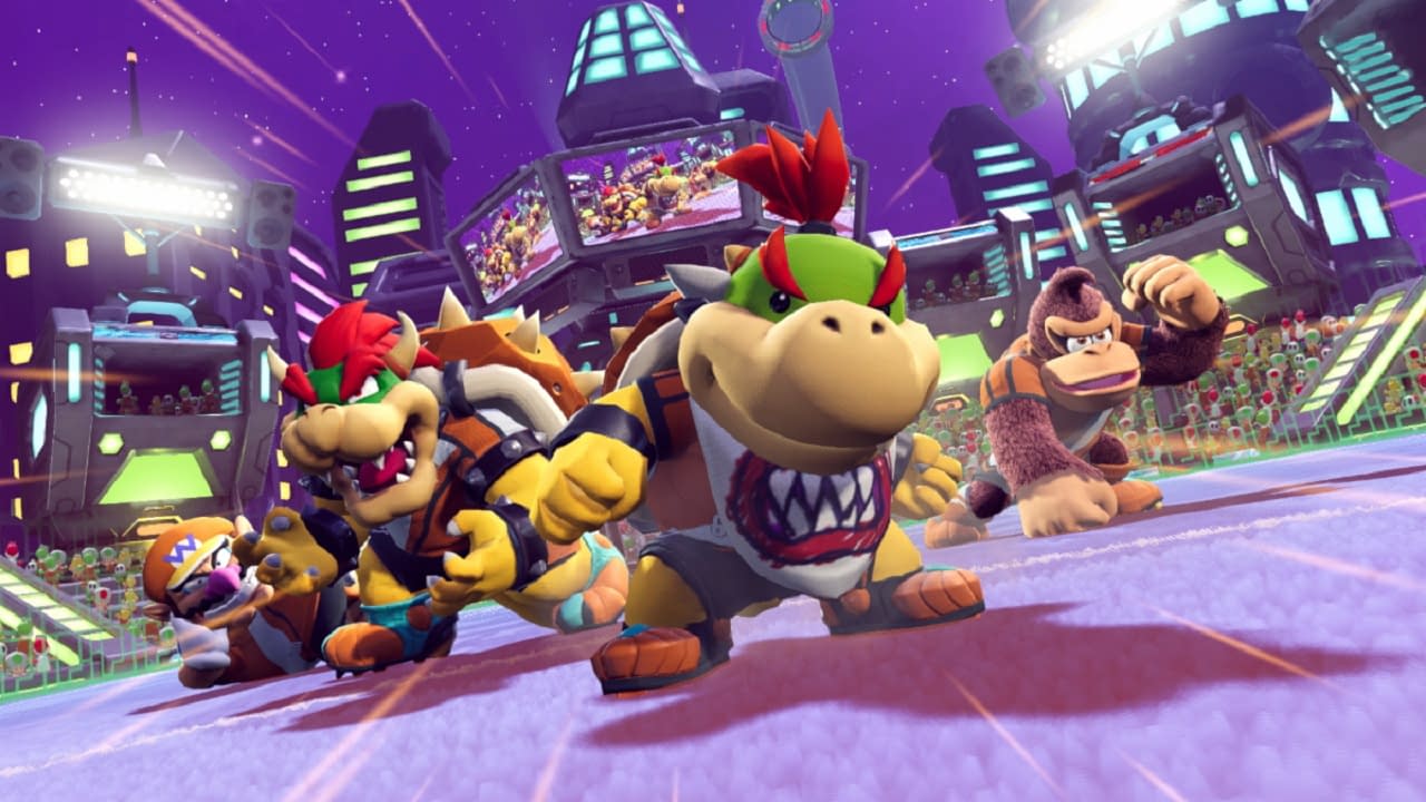 Mario Strikers: Battle League Adds Bowser Jr. & Birdo In New Update