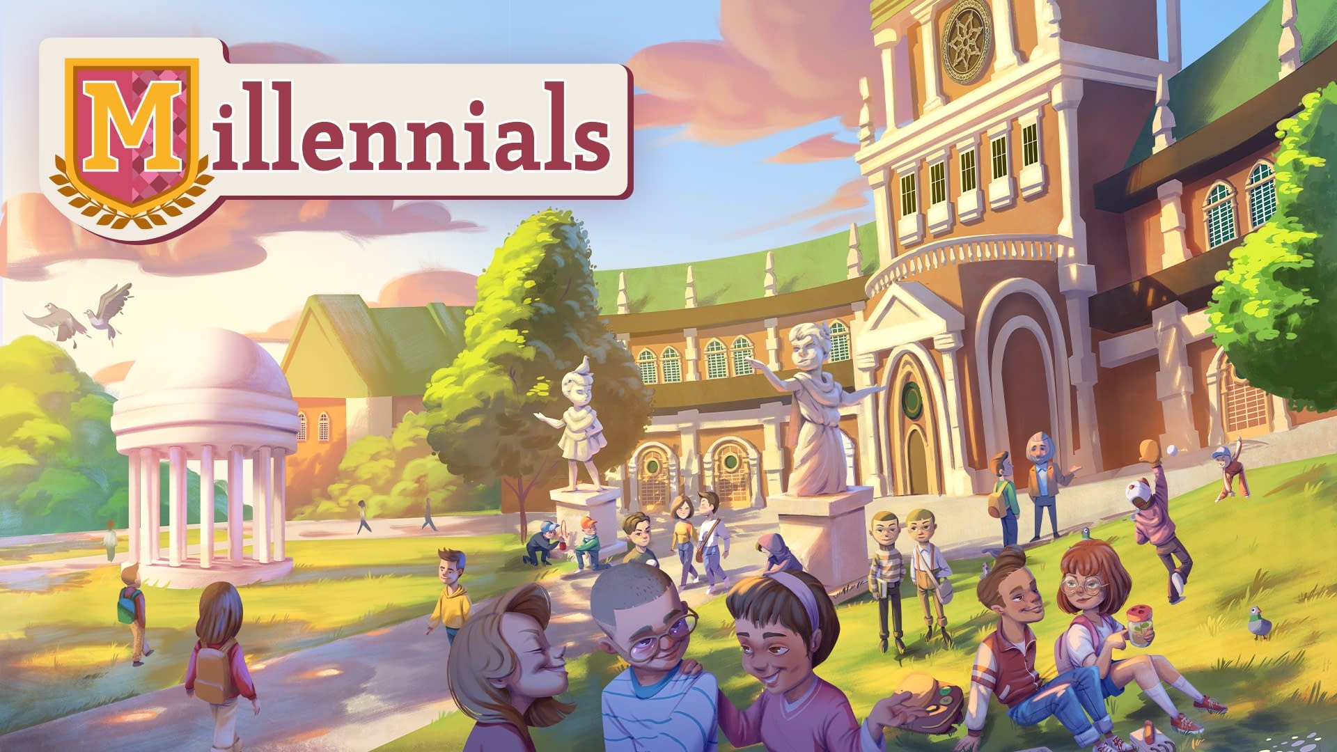 New College Life Simulator Game Millennials Announced