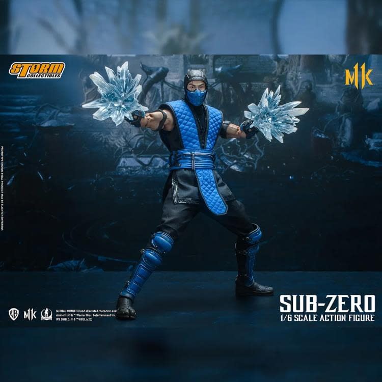  Storm Collectibles Debuts Exclusive Mortal Kombat Sub-Zero Figure