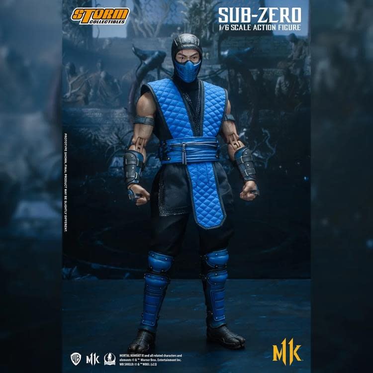  Storm Collectibles Debuts Exclusive Mortal Kombat Sub-Zero Figure